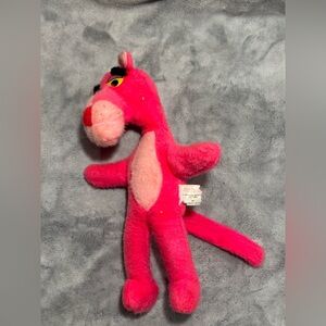 Vintage Pink Panther Read‎ 1964 16” Plush Posable Mirisch-Geoffrey Mighty Star